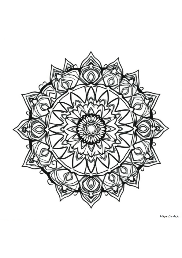 How To Create Mandala Coloring Pages