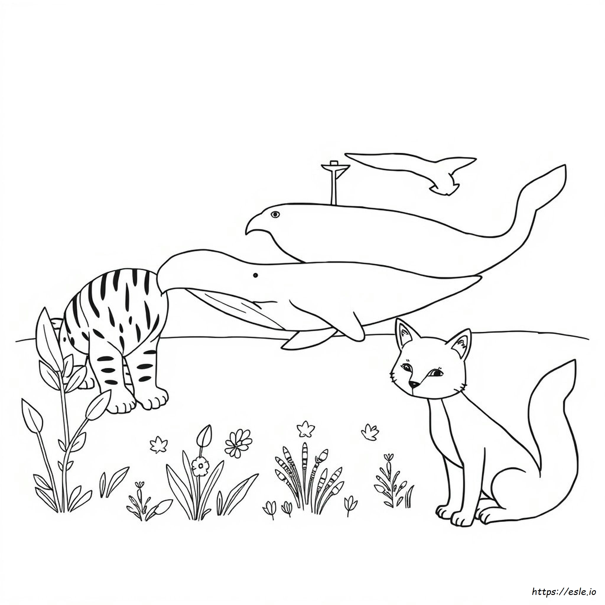 Coloriage Animaux Pour Adultes À Imprimer