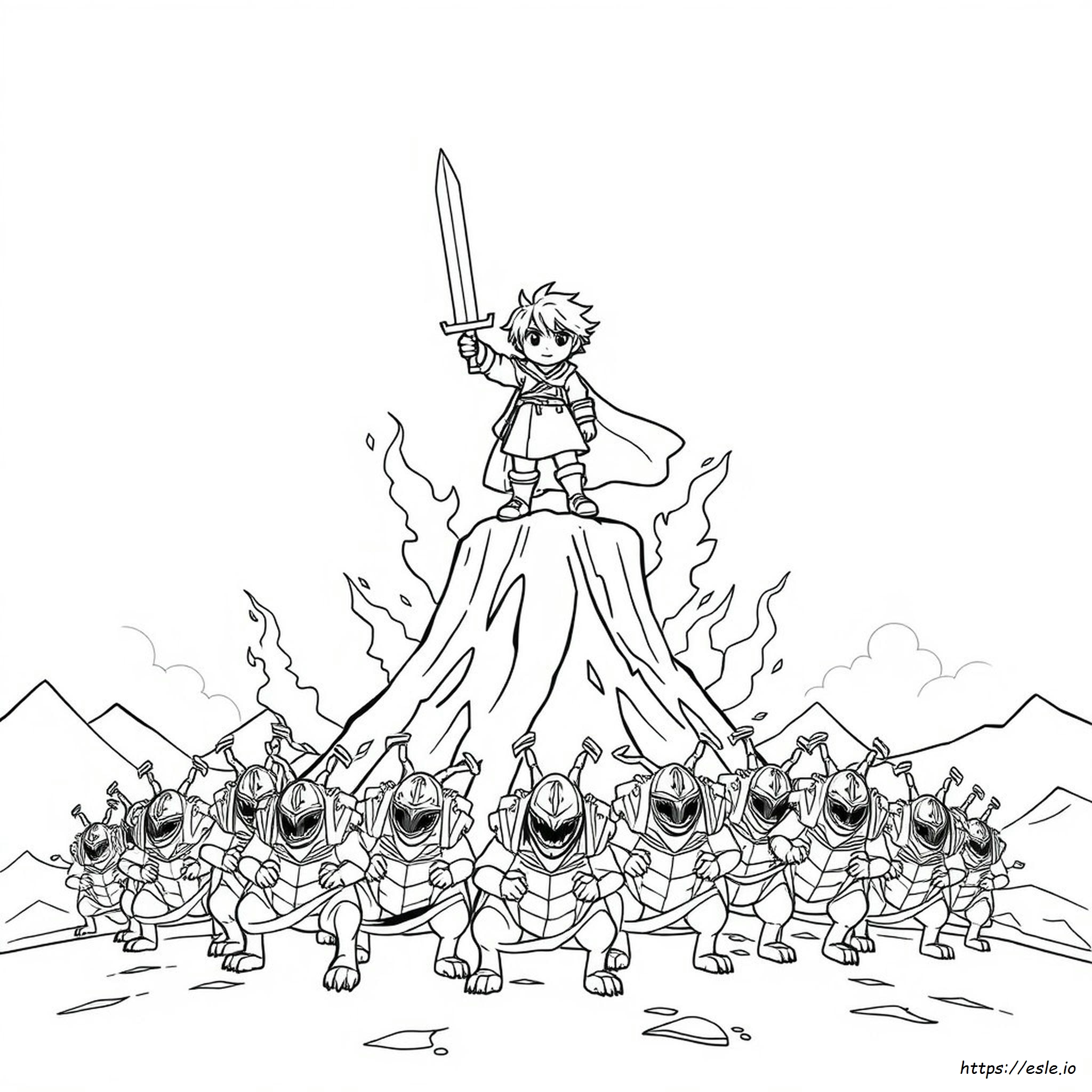 Coloriage Mobile Legend