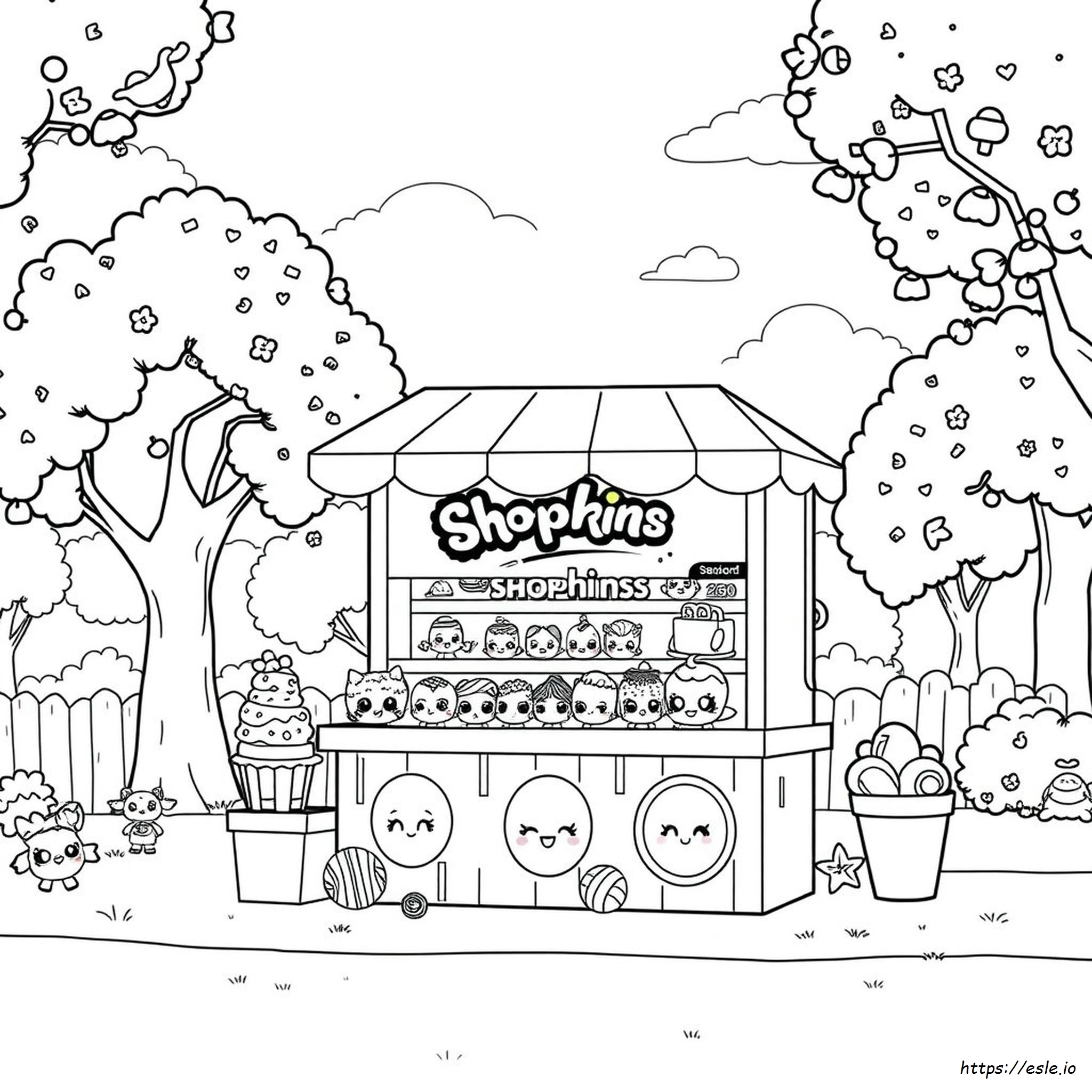 Coloriages Shopkins Gratuits