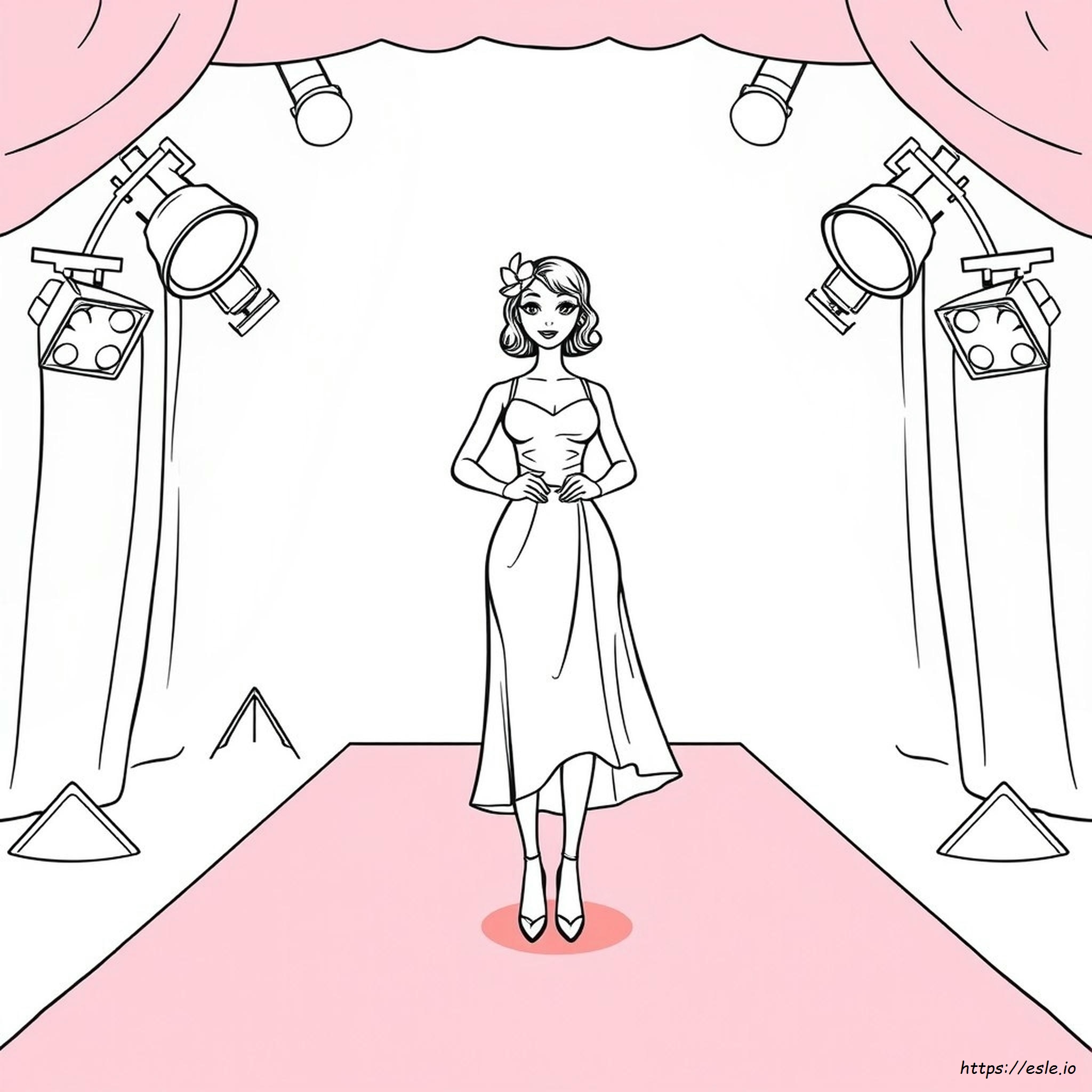 Dress To Impress Coloring Pages