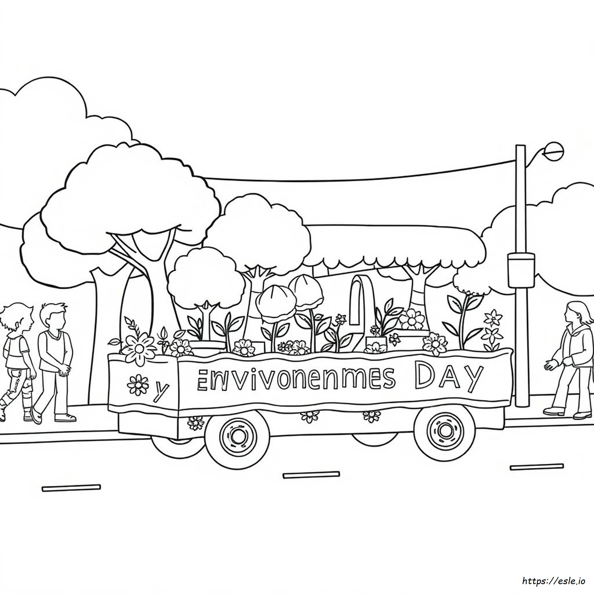 Environment Day Coloring Pages