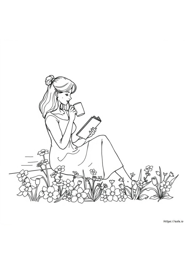 Relaxing Colouring Pages