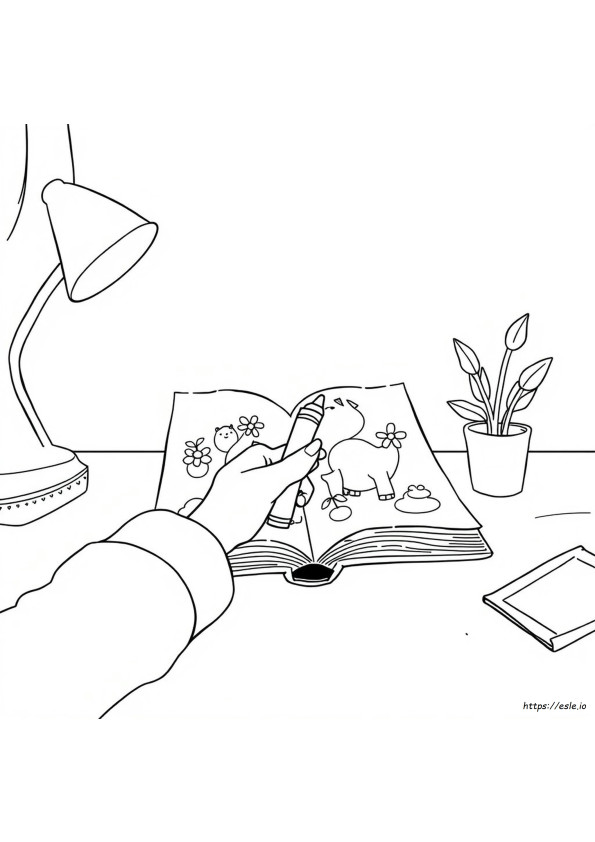Colouring Book Website