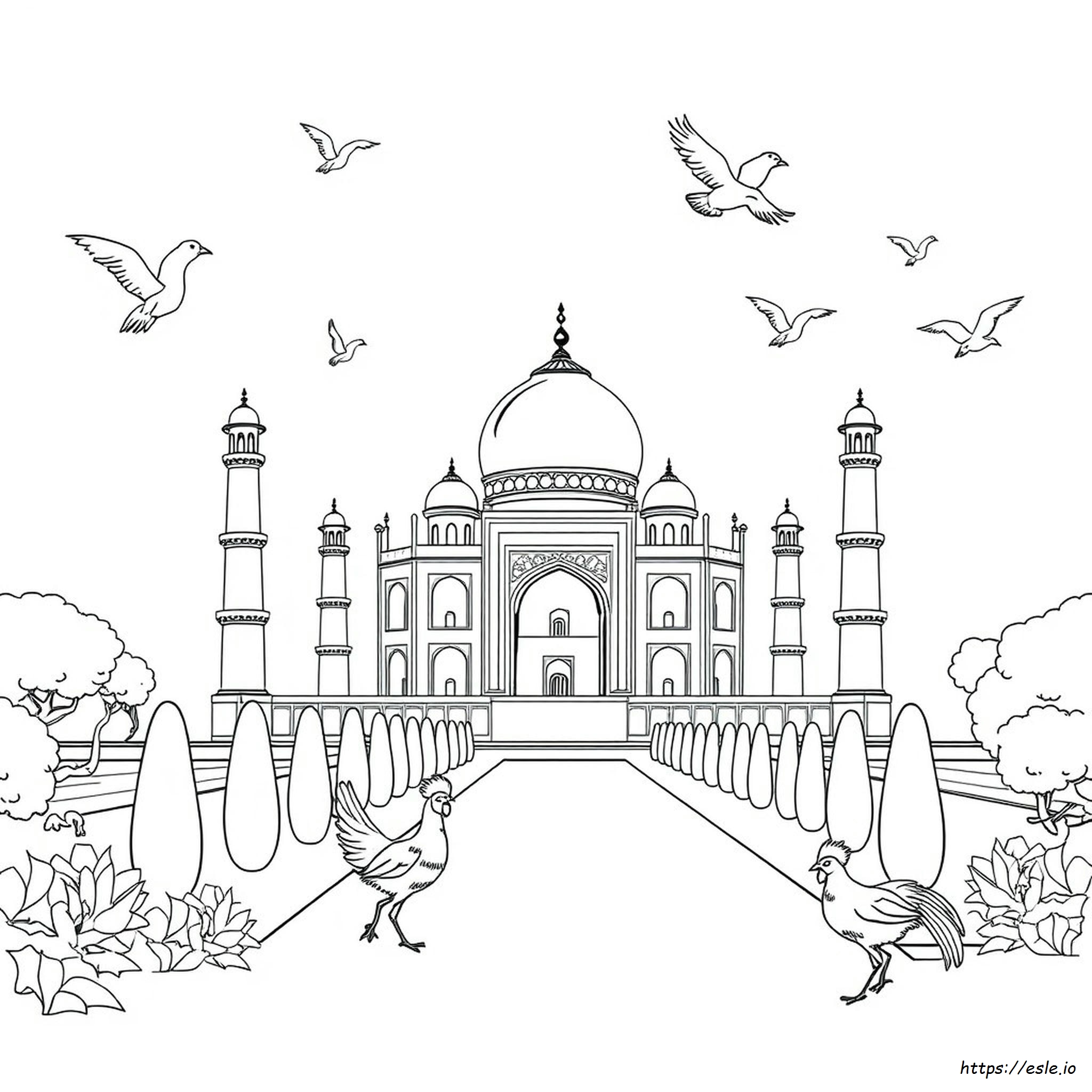 India Coloring Pages Pdf Free Download