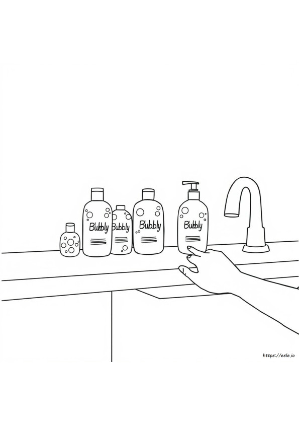 Pagone Da Colorare Bubble Skincare
