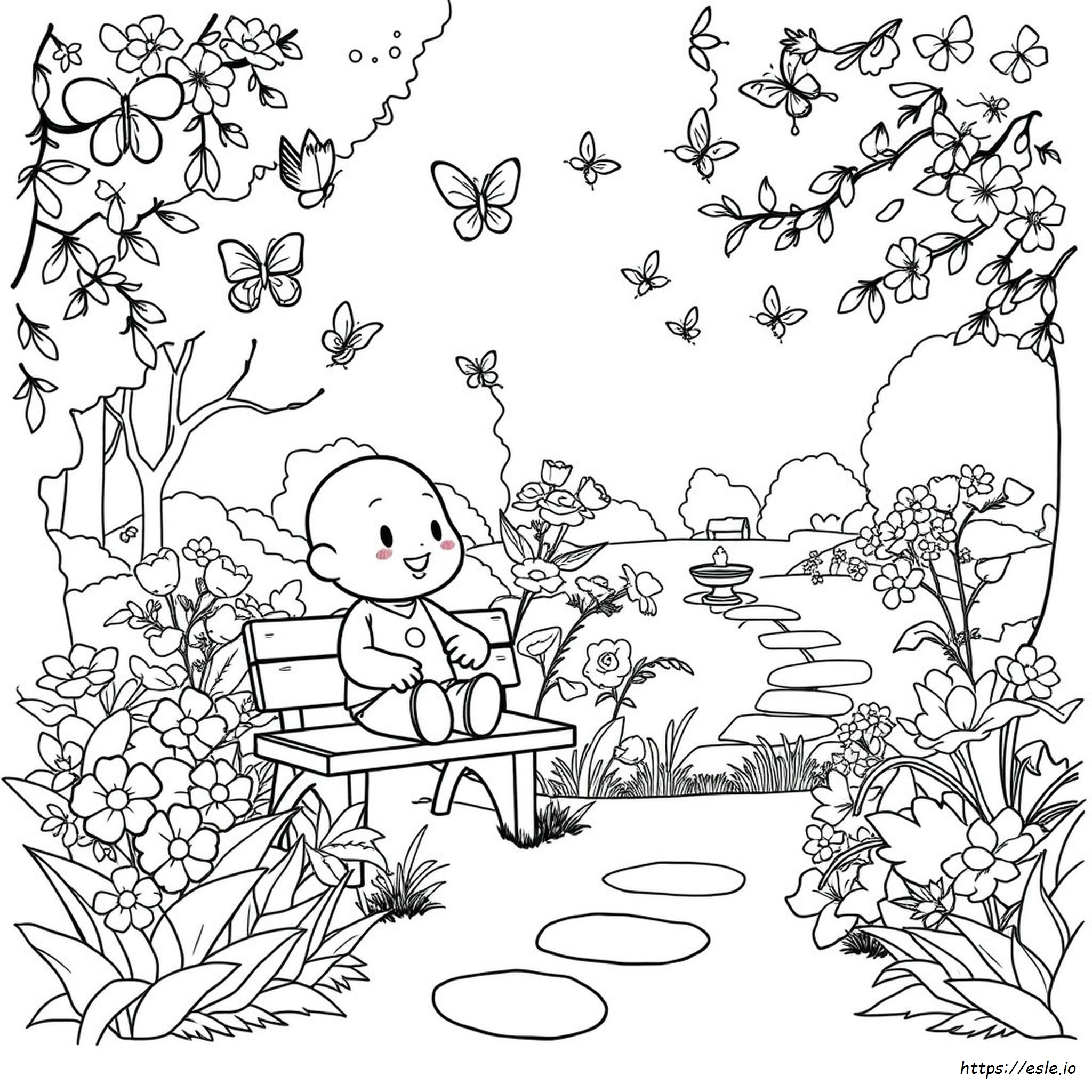 Garden Of Banban Coloring
