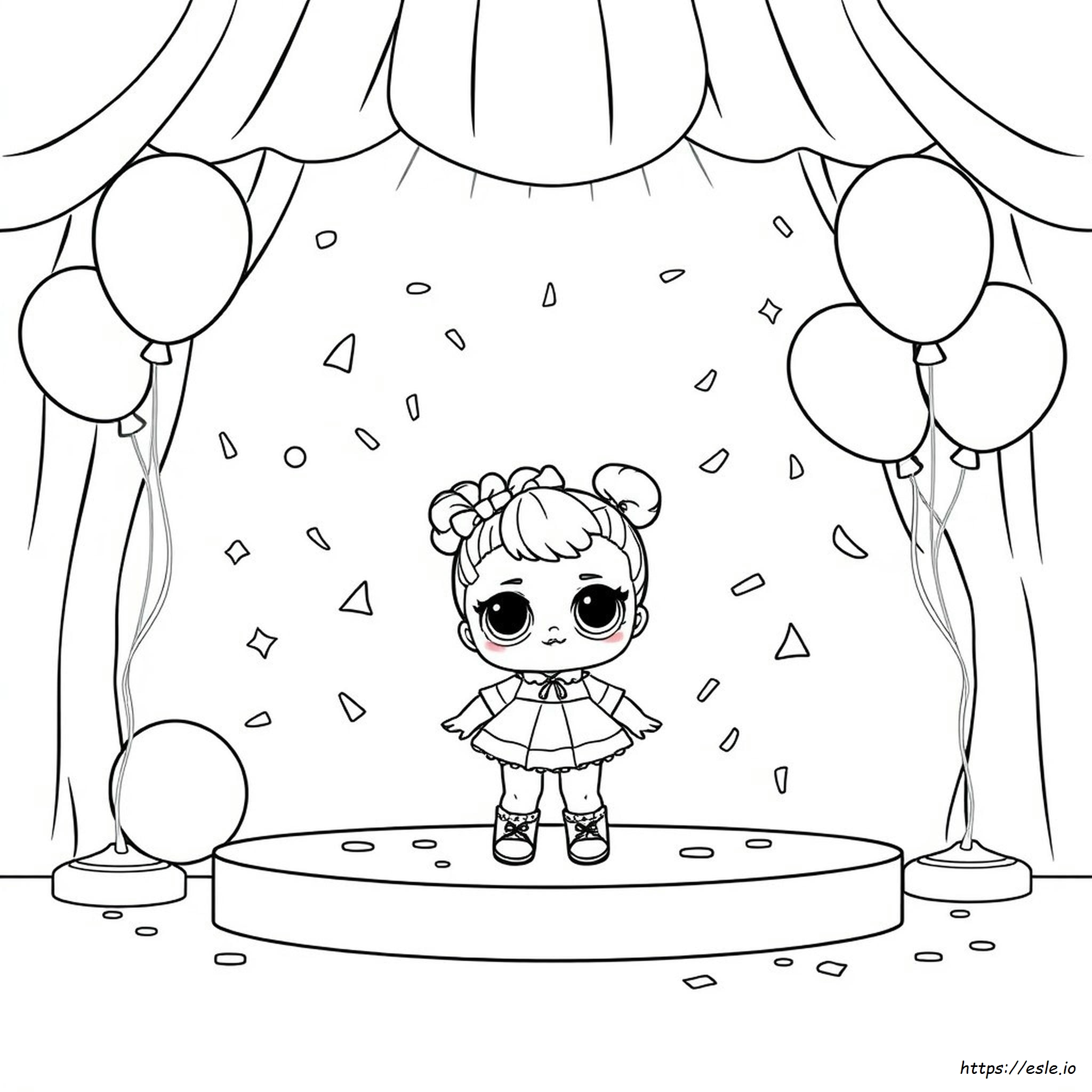 Lol Surprise Omg Dibujos Para Colorear