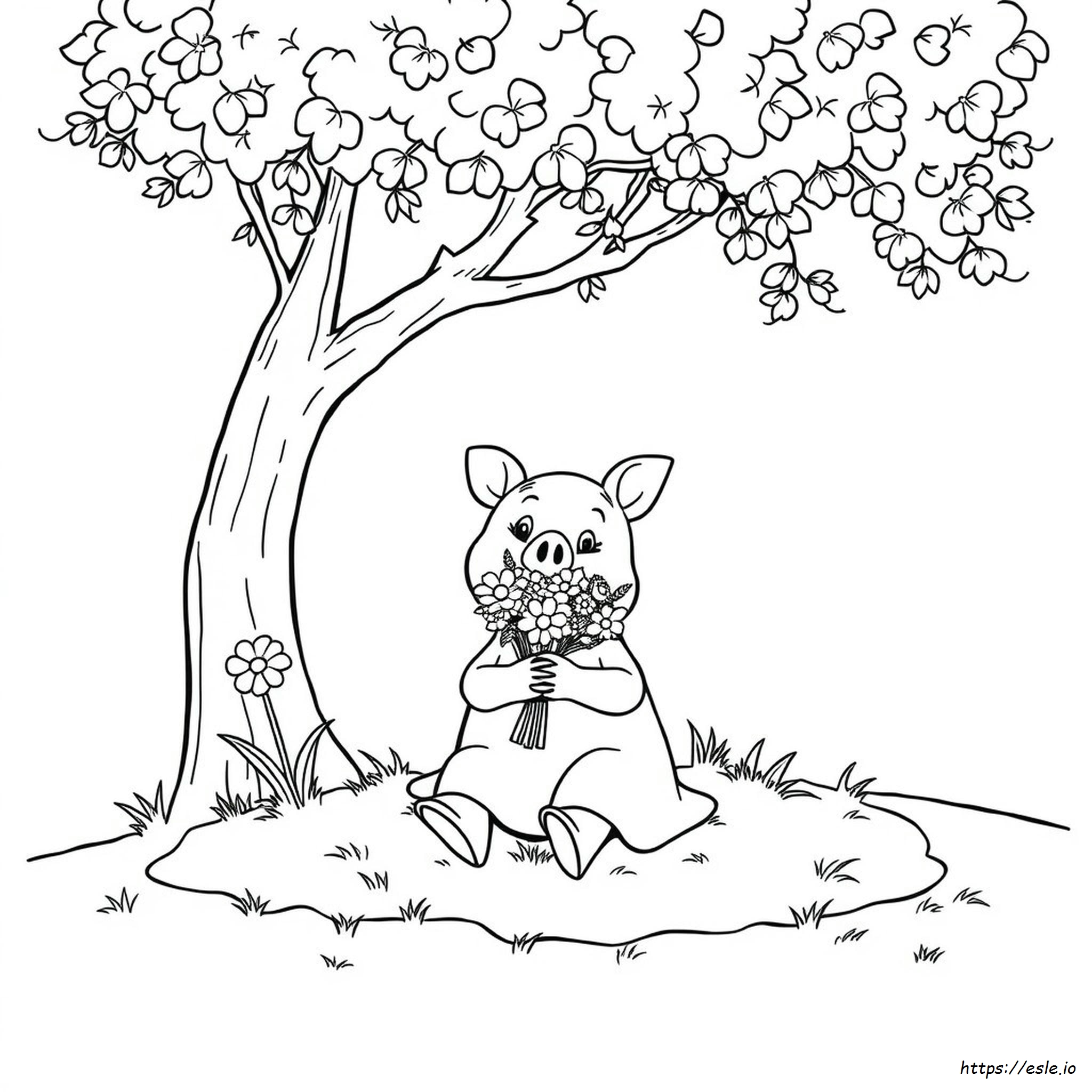 Miss Piggy Da Colorare E Stampare