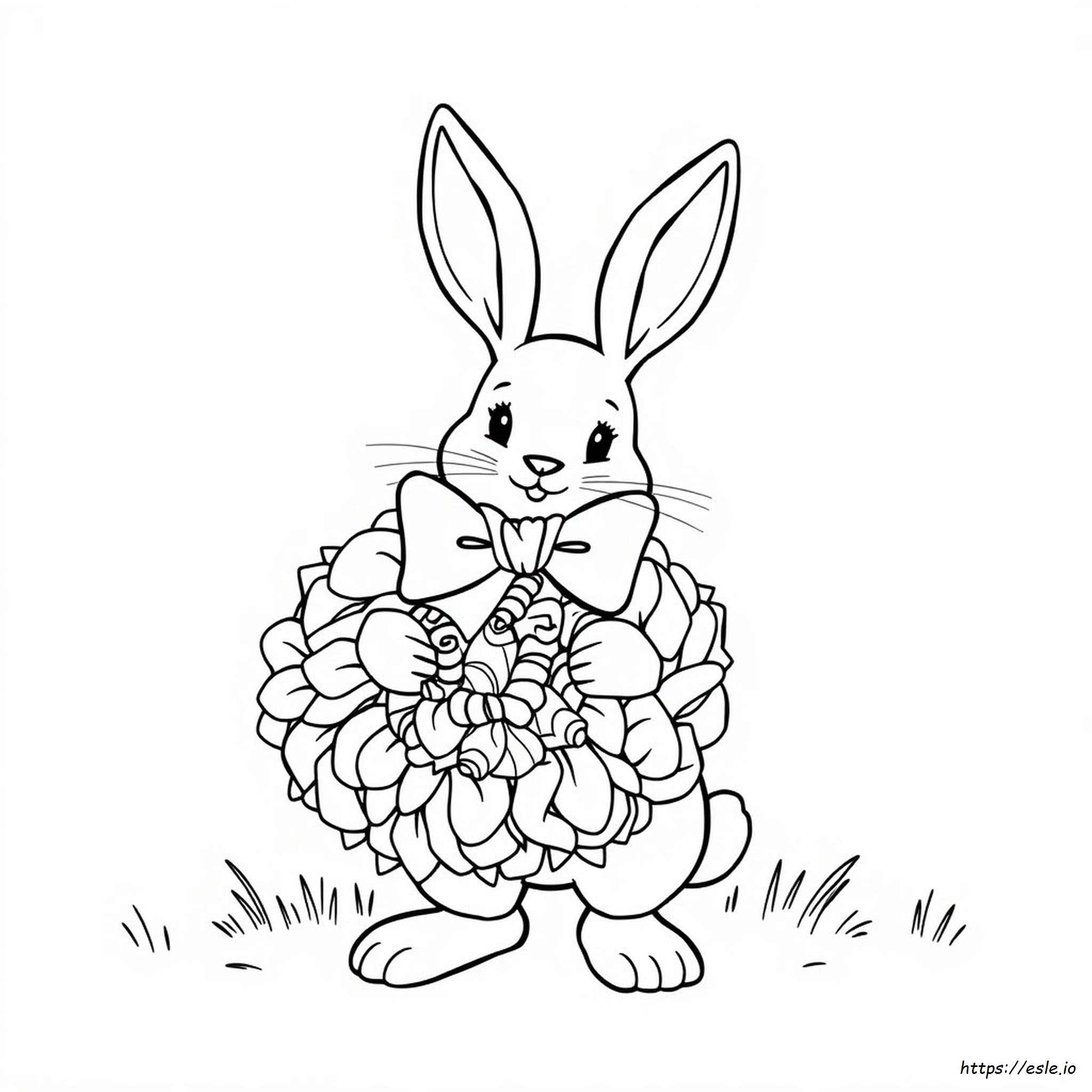 Ribbon Bow Template Cheerleading Bow 3 Colors Coloring Page