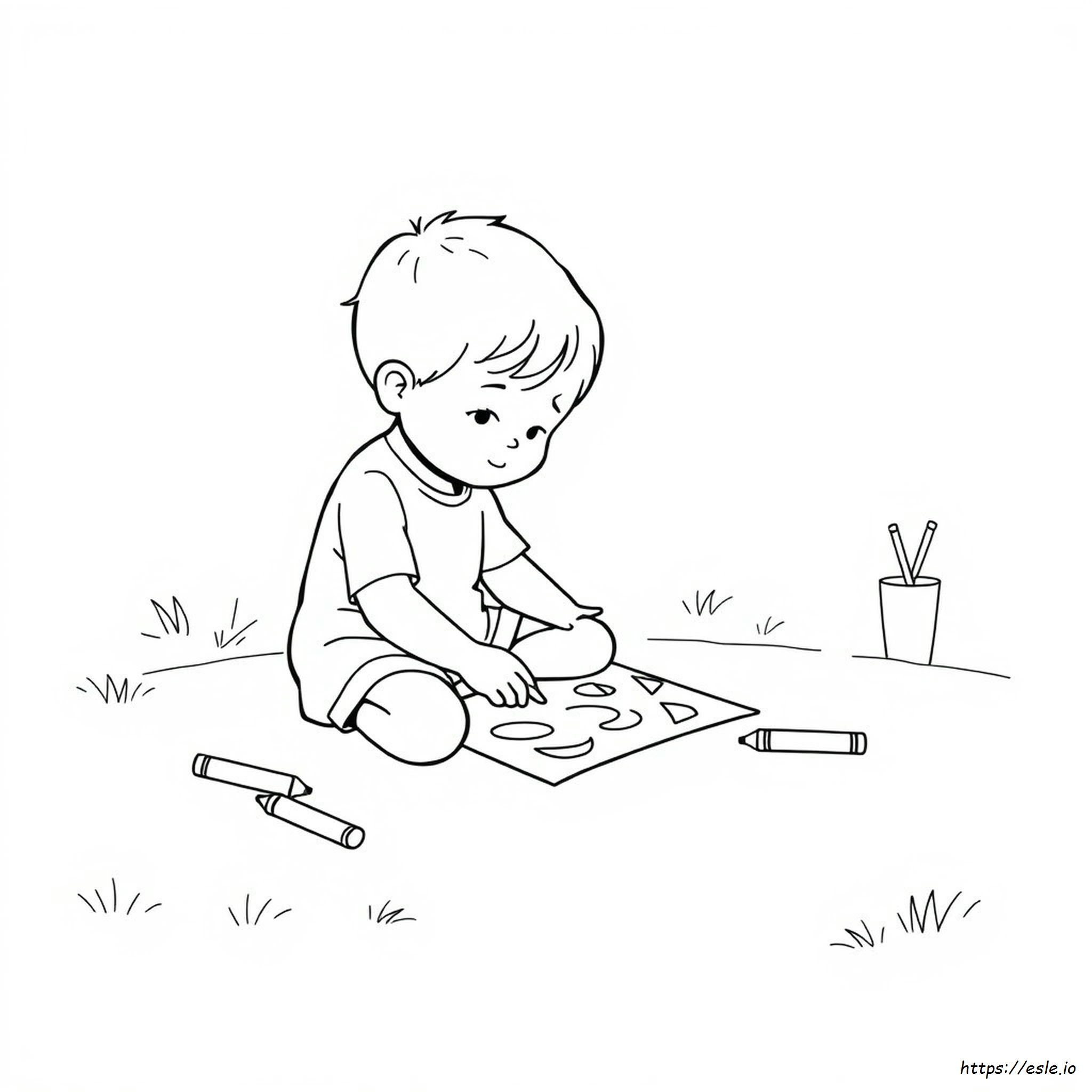 Super Simple Coloring Pages
