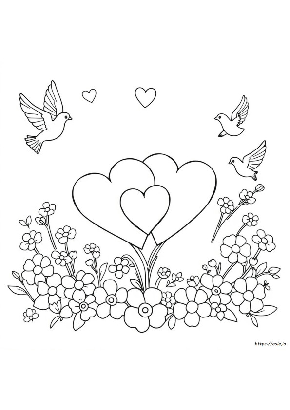 Kostenlose Ausmalbilder Zum Ausdrucken Für Valentinstag