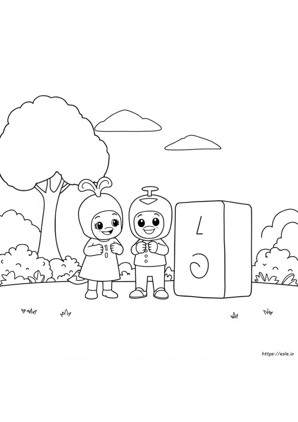 Coloring Pages Of Team Umizoomi