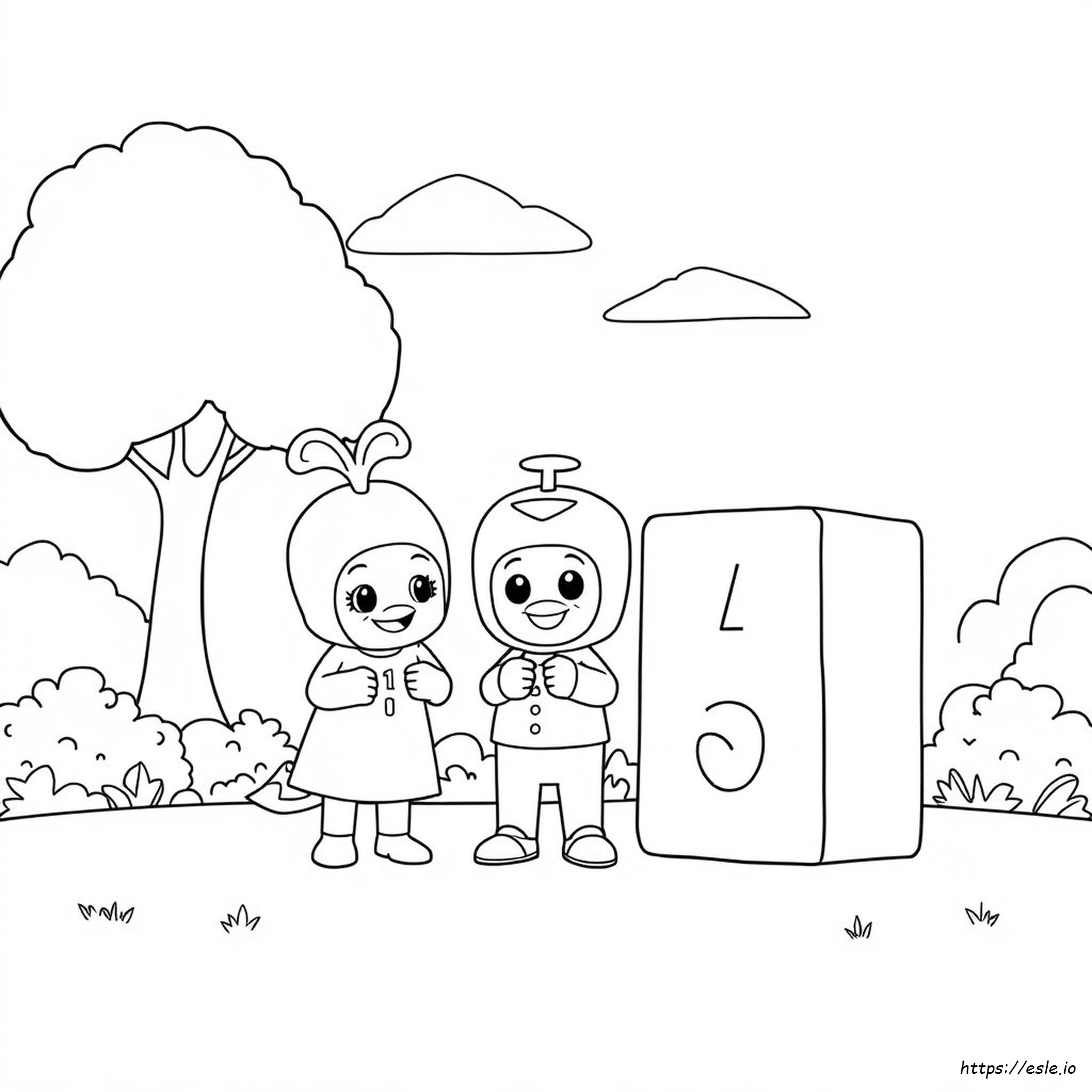 Coloriages De Team Umizoomi