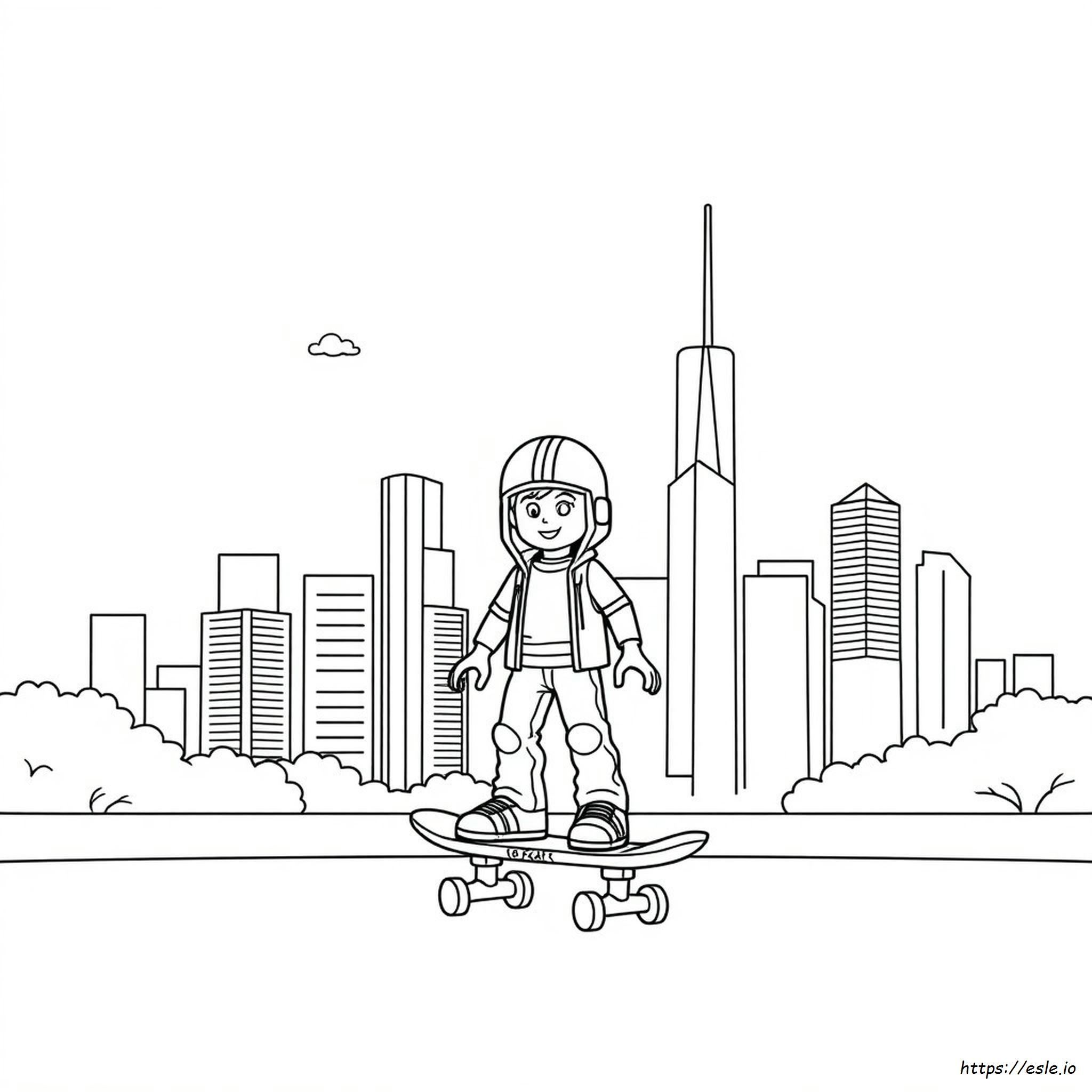 Action Figure Coloring Pages