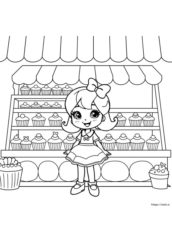 Pinkalicious Gambar Mewarnai Yang Dapat Dicetak