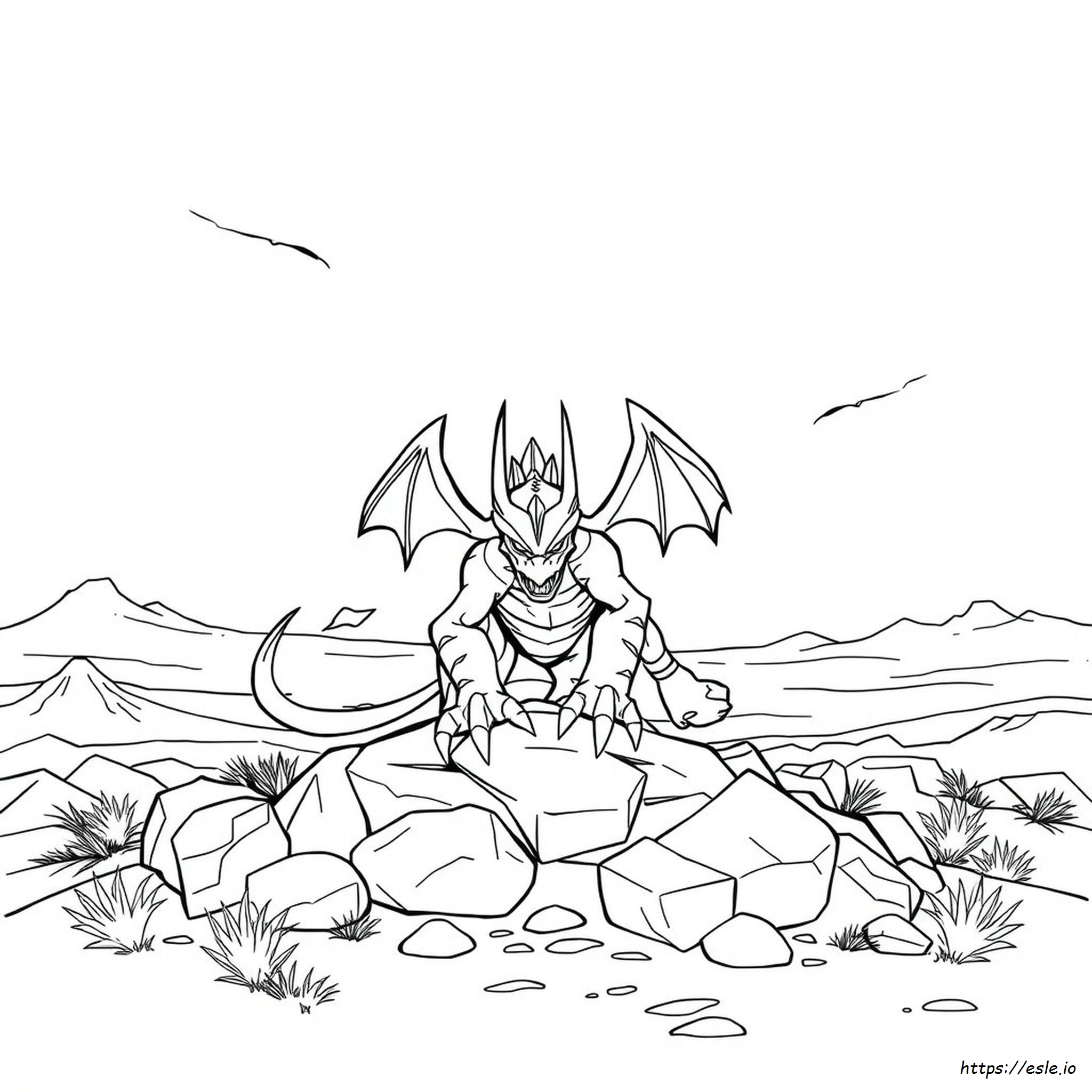 Pinsir Para Colorir