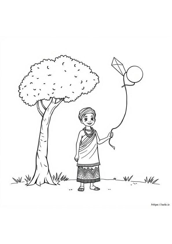 African American Coloring Pages Pdf