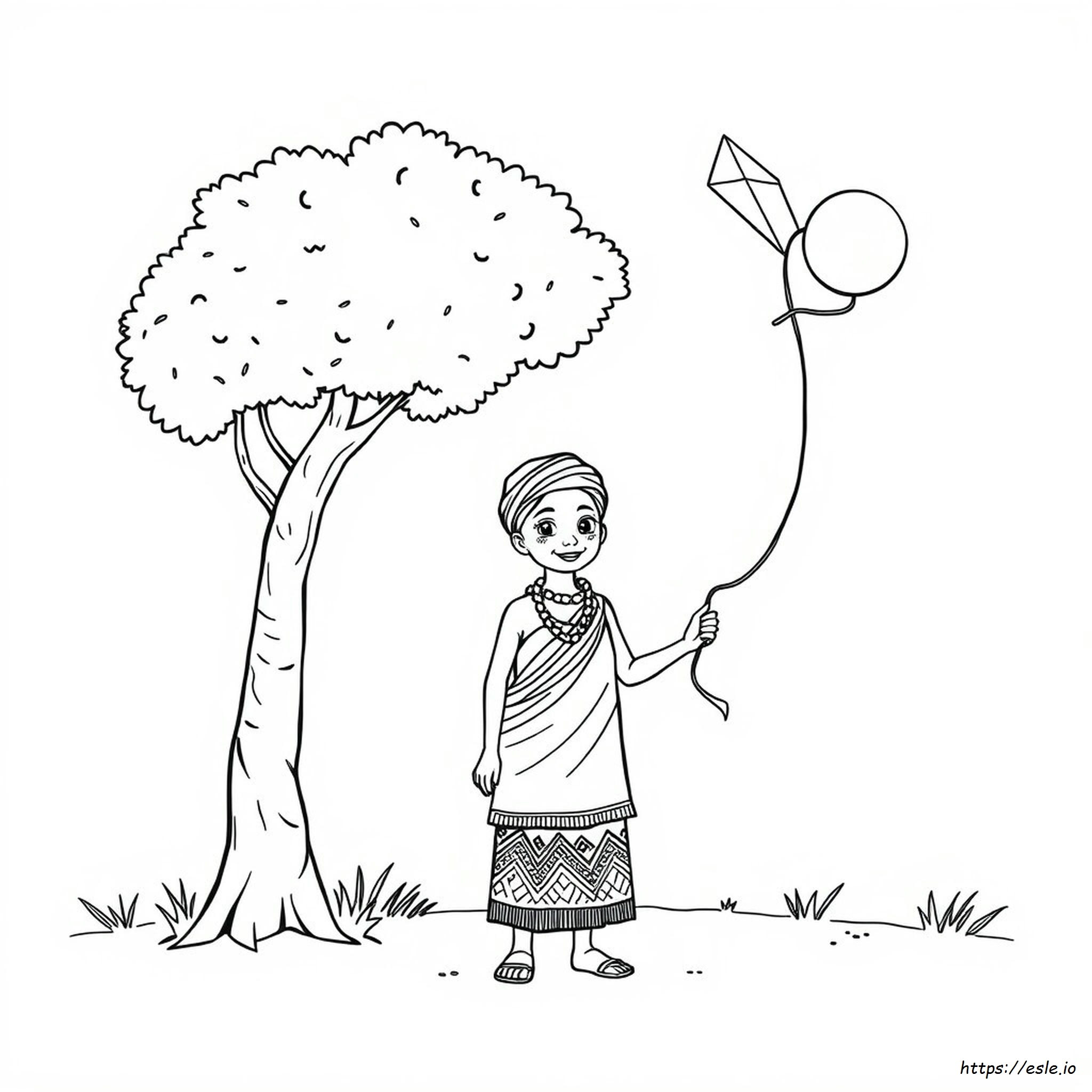 Gambar Mewarnai Afrika Amerika Pdf