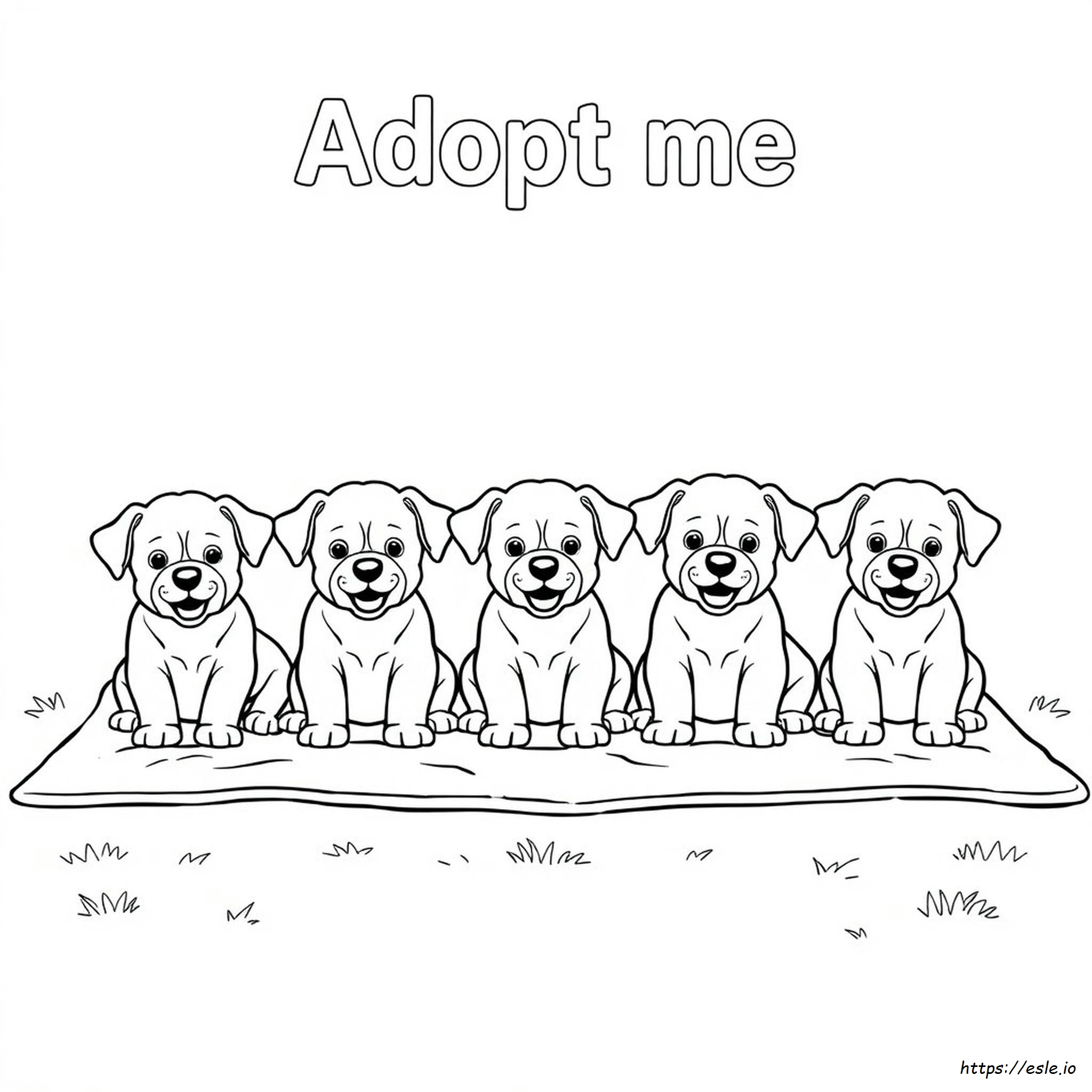 Adopt Me Coloring Book