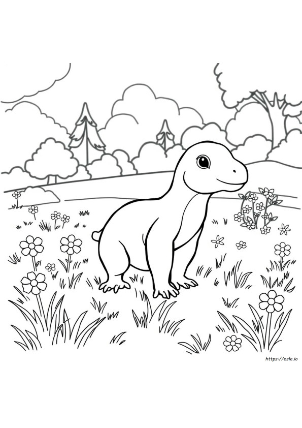 Lickitung Ausmalbilder