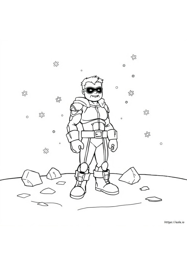 Subzero Planșe De Colorat