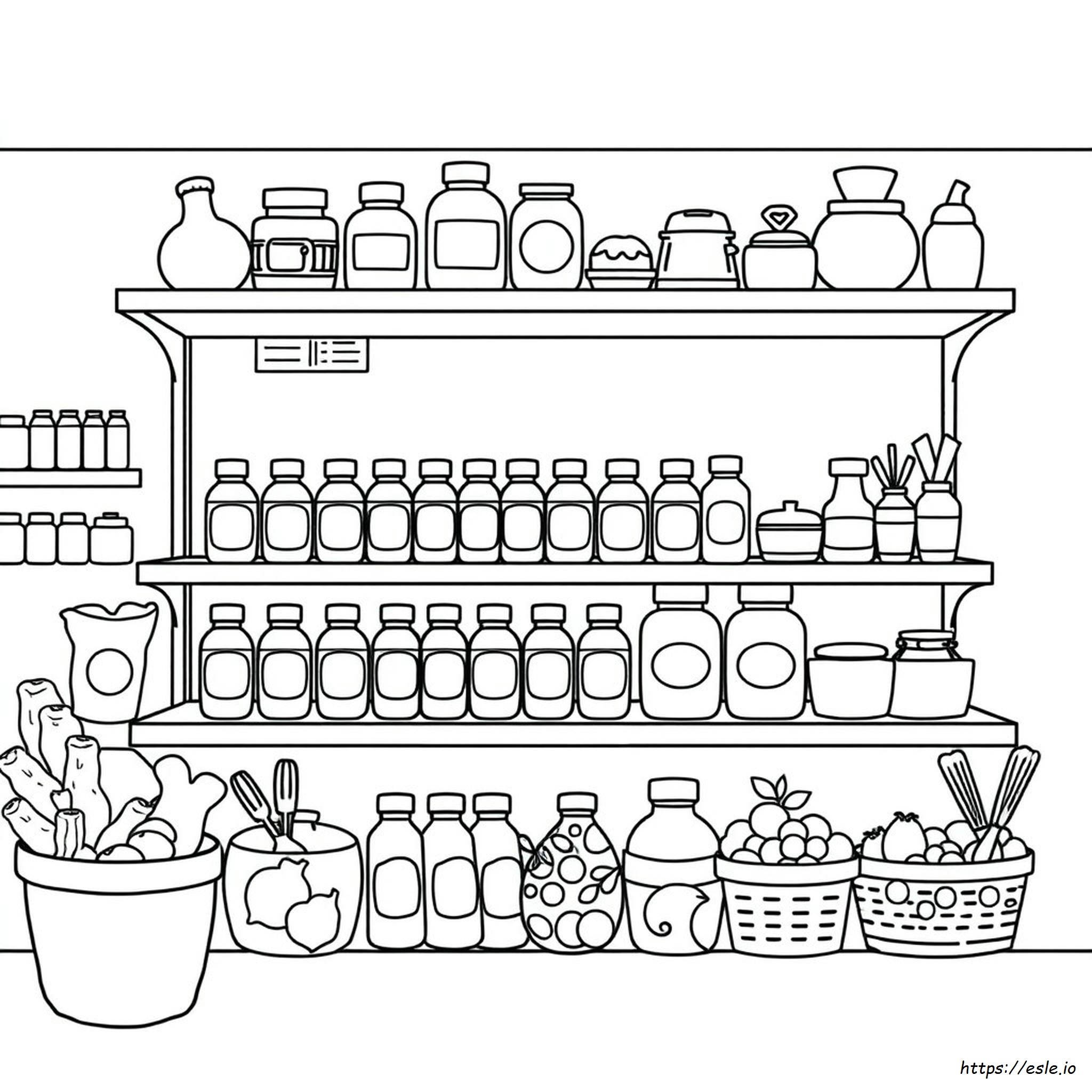 Where Is Food Coloring In Grocery Store