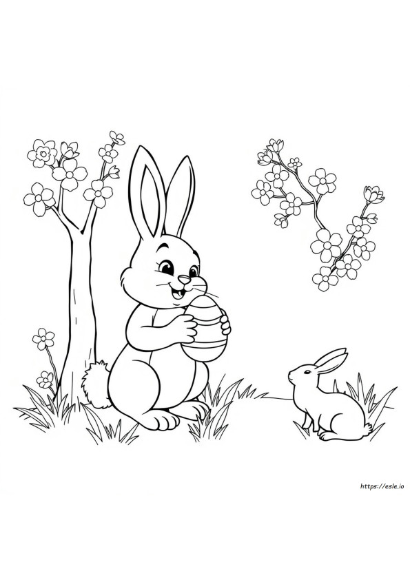 Ostergeschichte Ausmalbilder