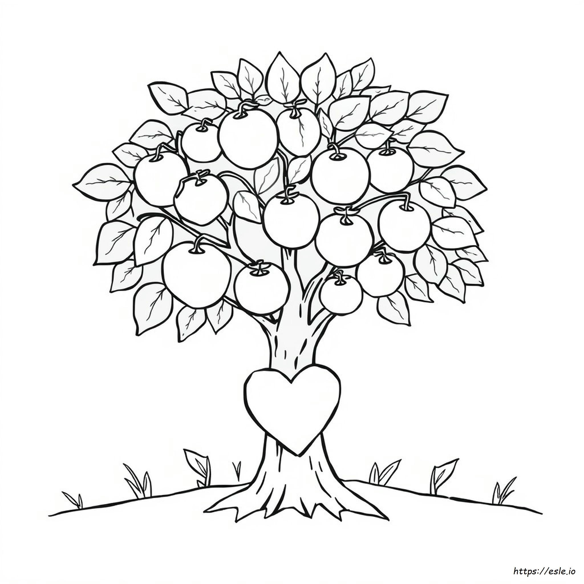 Coloriage Le Fruit De L'esprit La Bonté