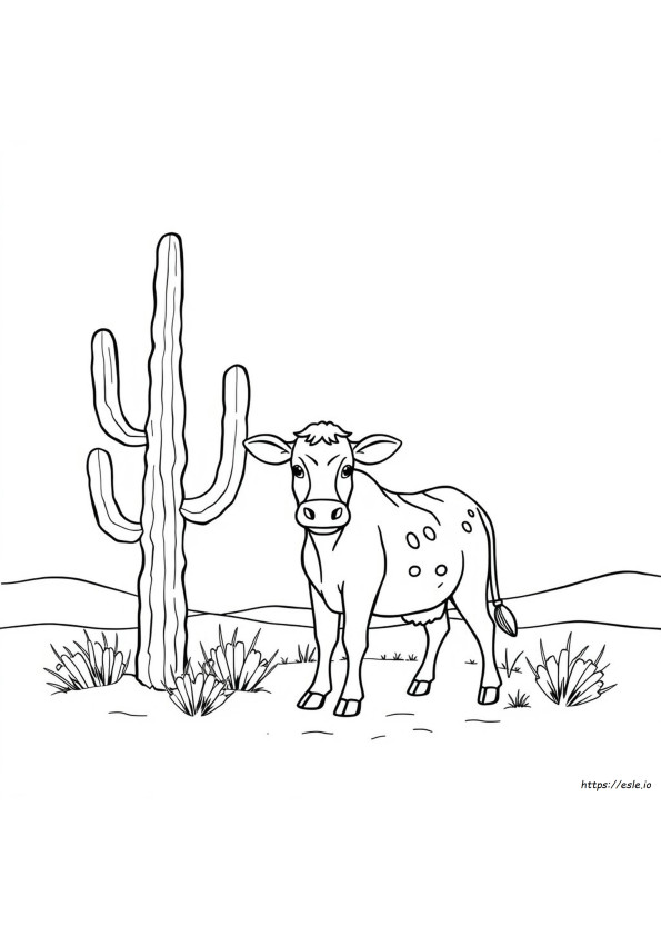 Dibujos De Vaqueros Para Colorear Pdf