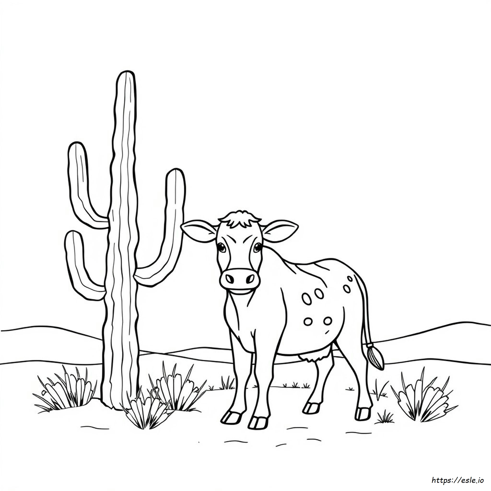 Cowboy Da Colorare Pdf