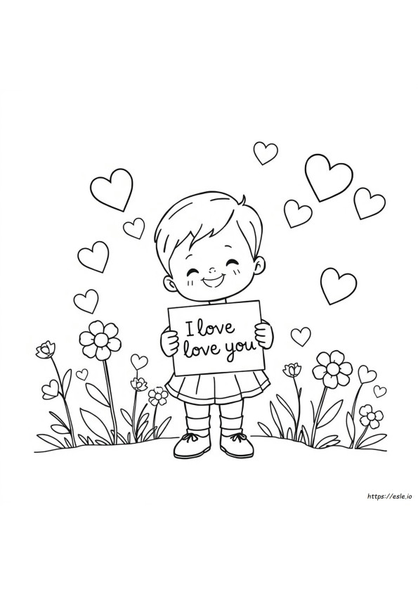 Valentinstag Ausmalbilder Für Kleinkinder