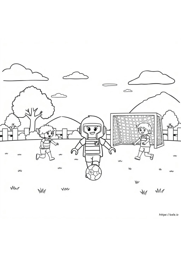 Playmobil Para Colorir