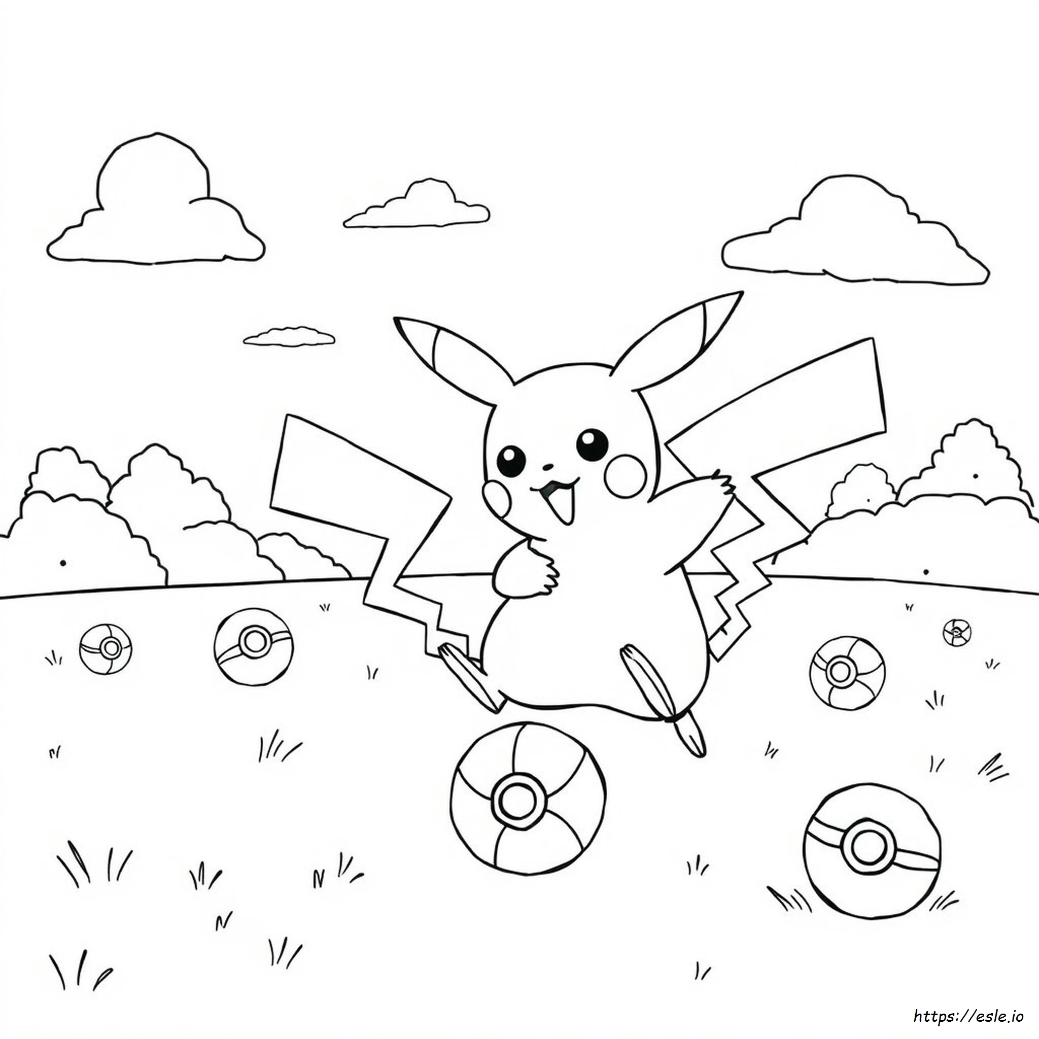 Funny Pokemon Coloring Pages