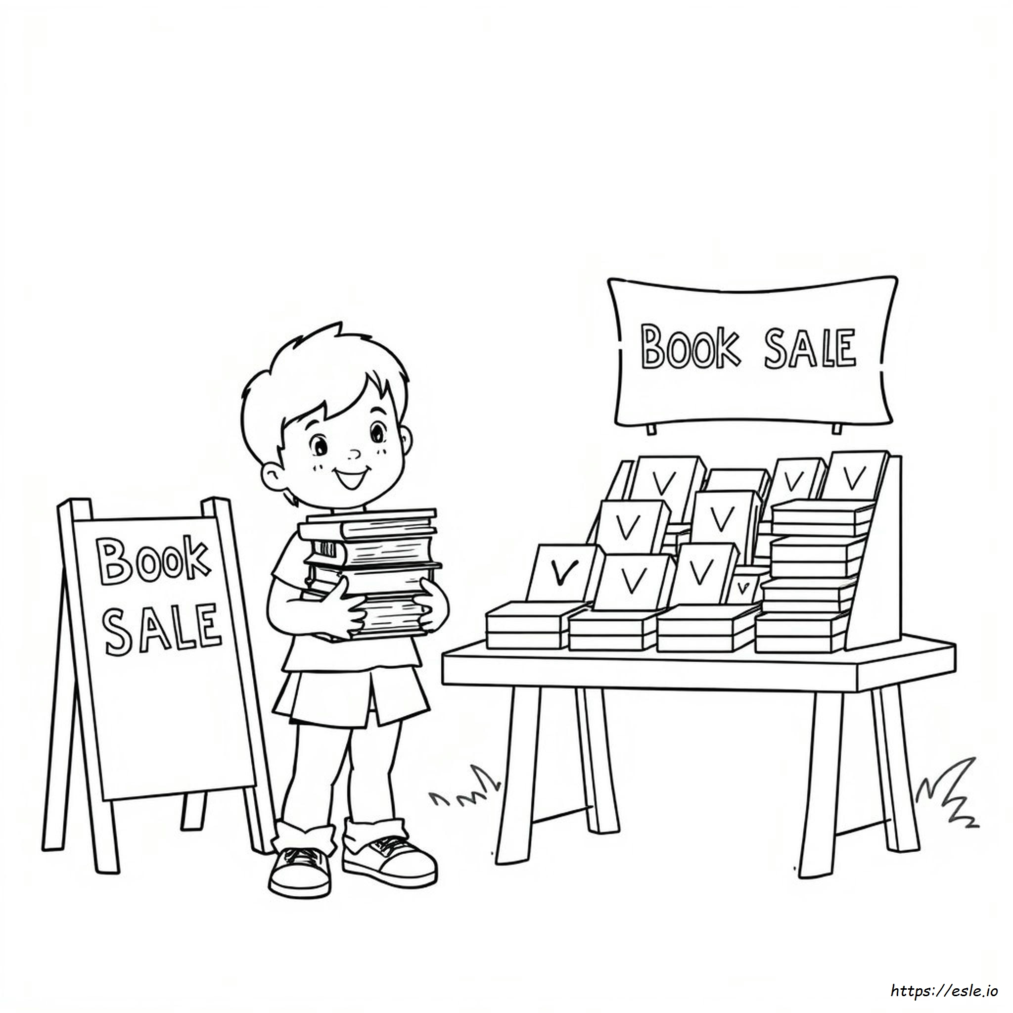 Páginas Para Colorear De La Feria Del Libro Scholastic 2022