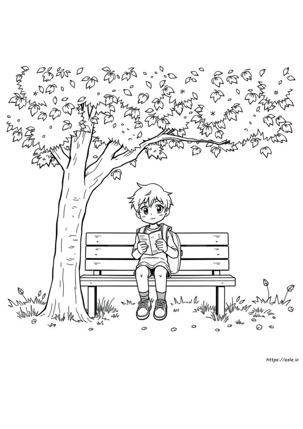 Coloriage Manga