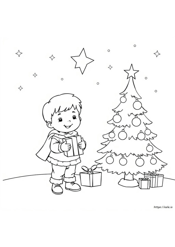 Disegni Di Natale Da Colorare Per Bambini In Età Prescolare Da Stampare