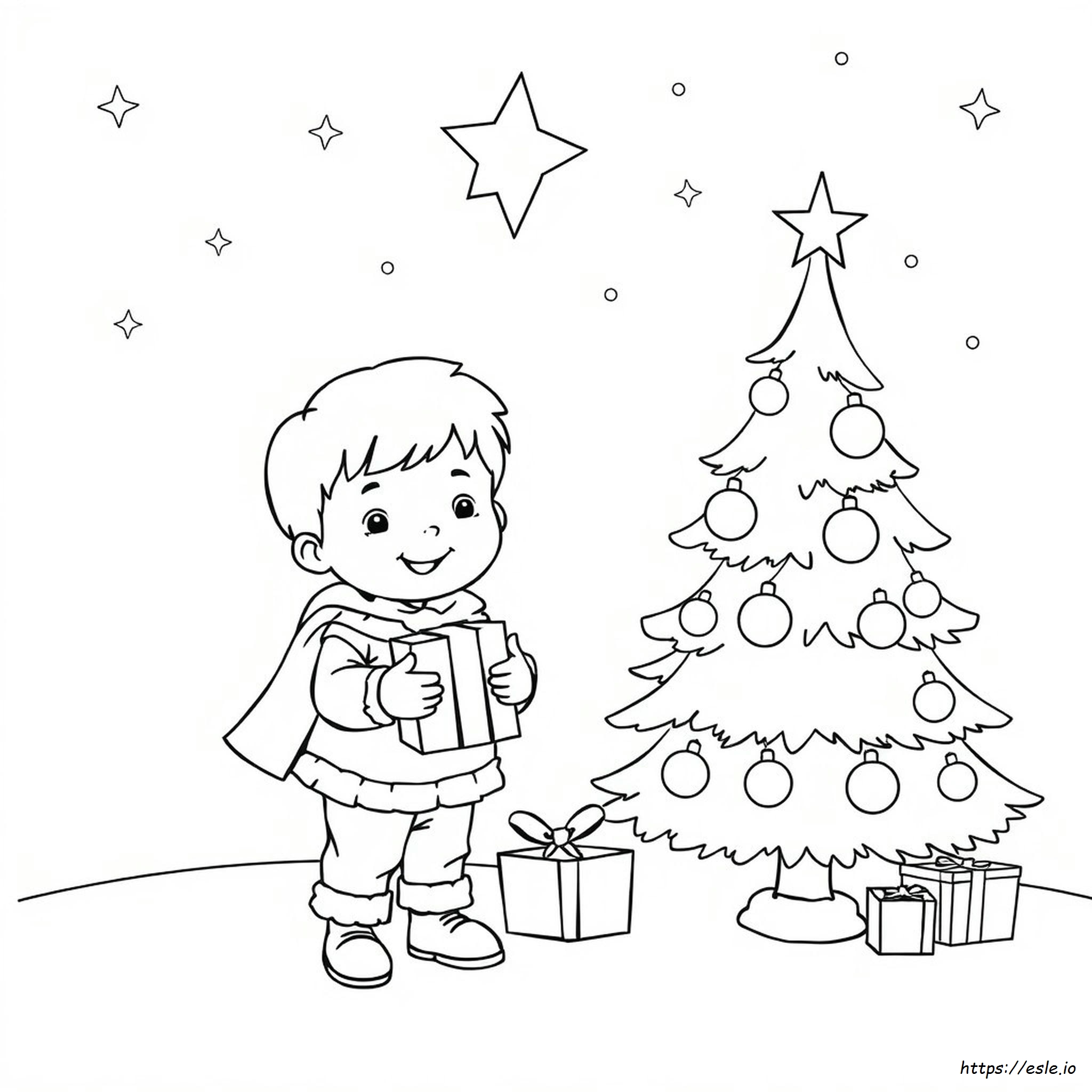 Coloriages De Noël Pour La Maternelle À Imprimer