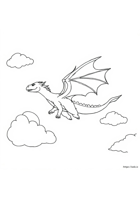 Fourth Wing Coloring Pages