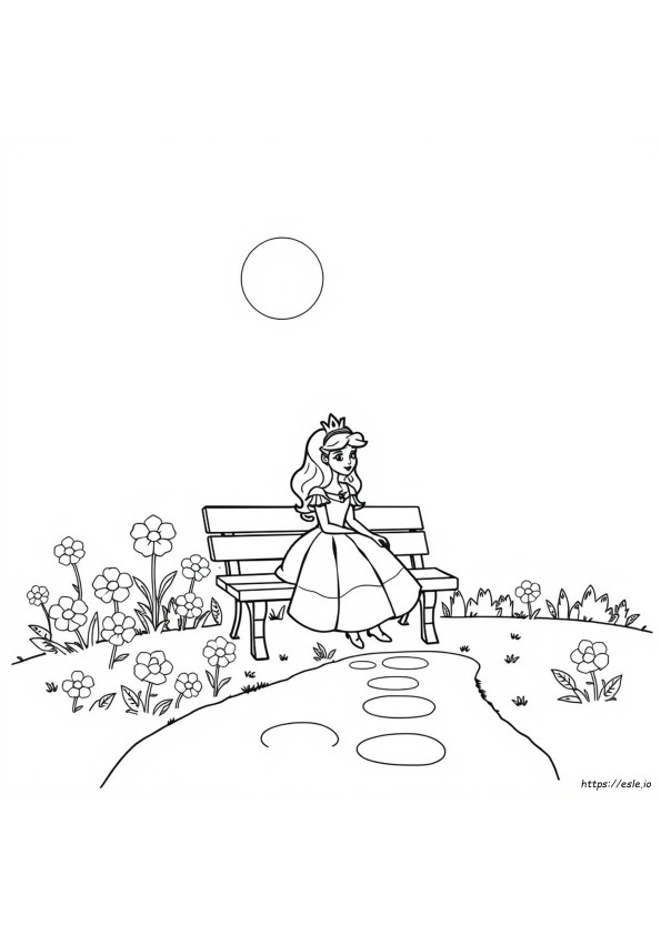 Princess Coloring Free