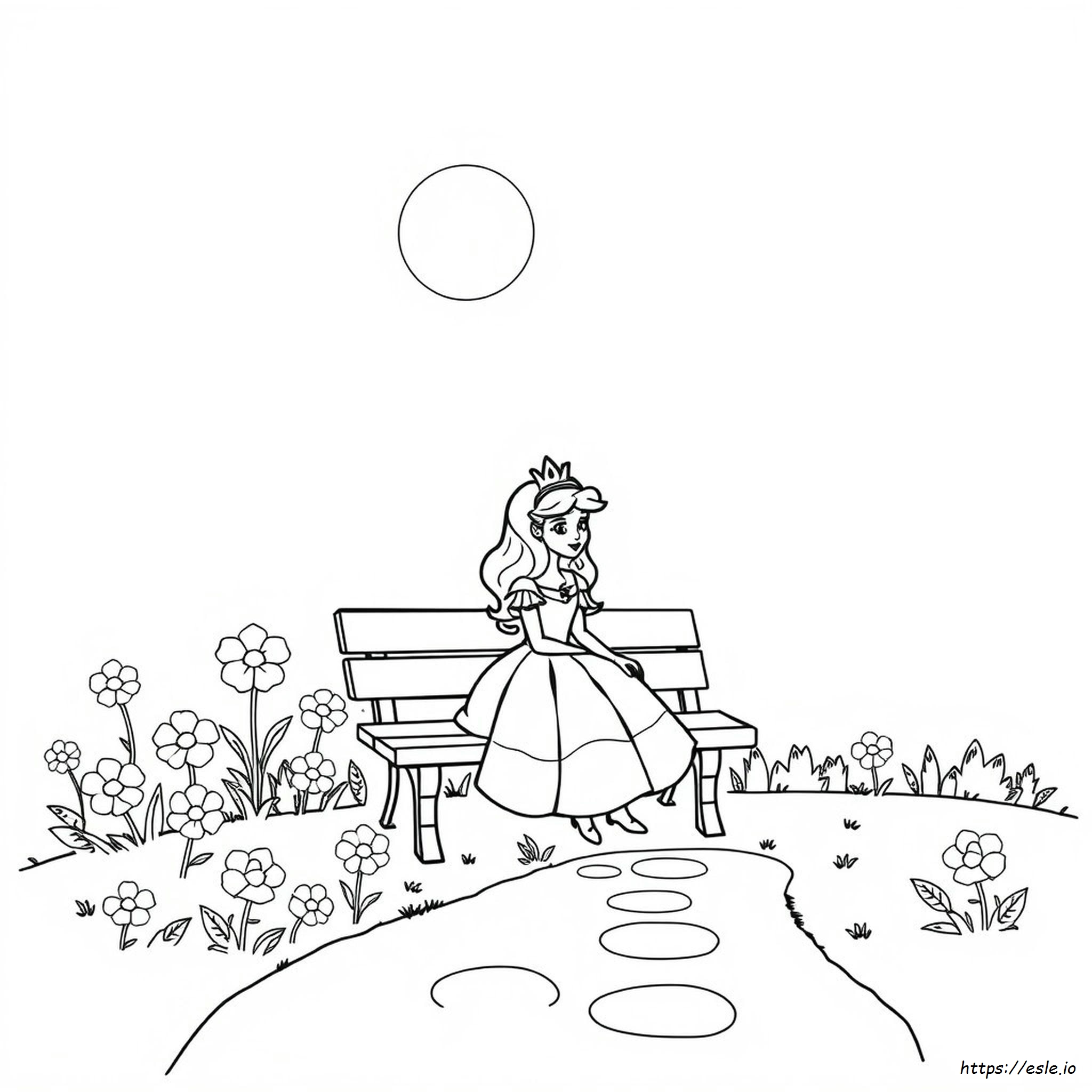 Coloriage Princesse Gratuit À Imprimer