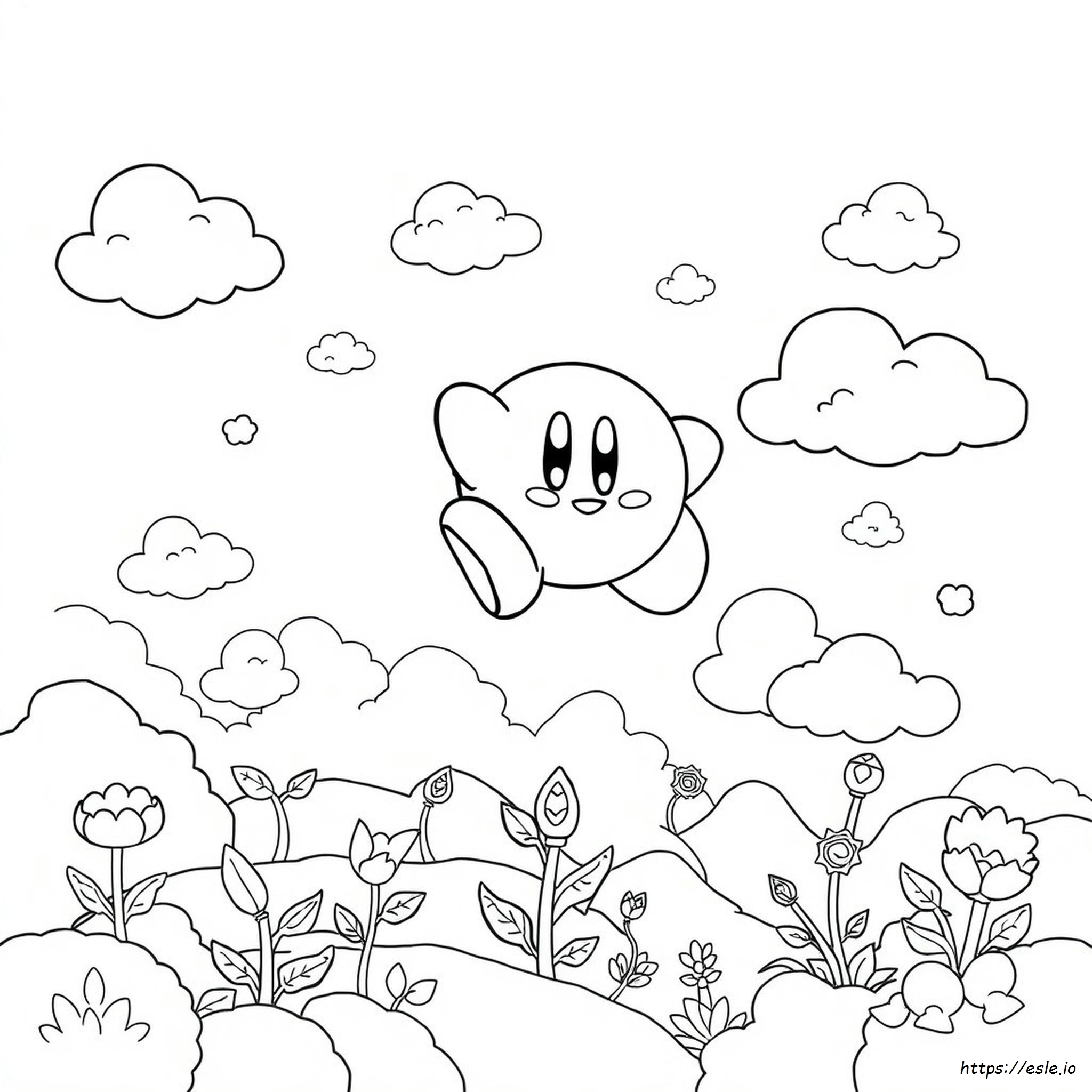 Dibujos De Kirby Para Colorear