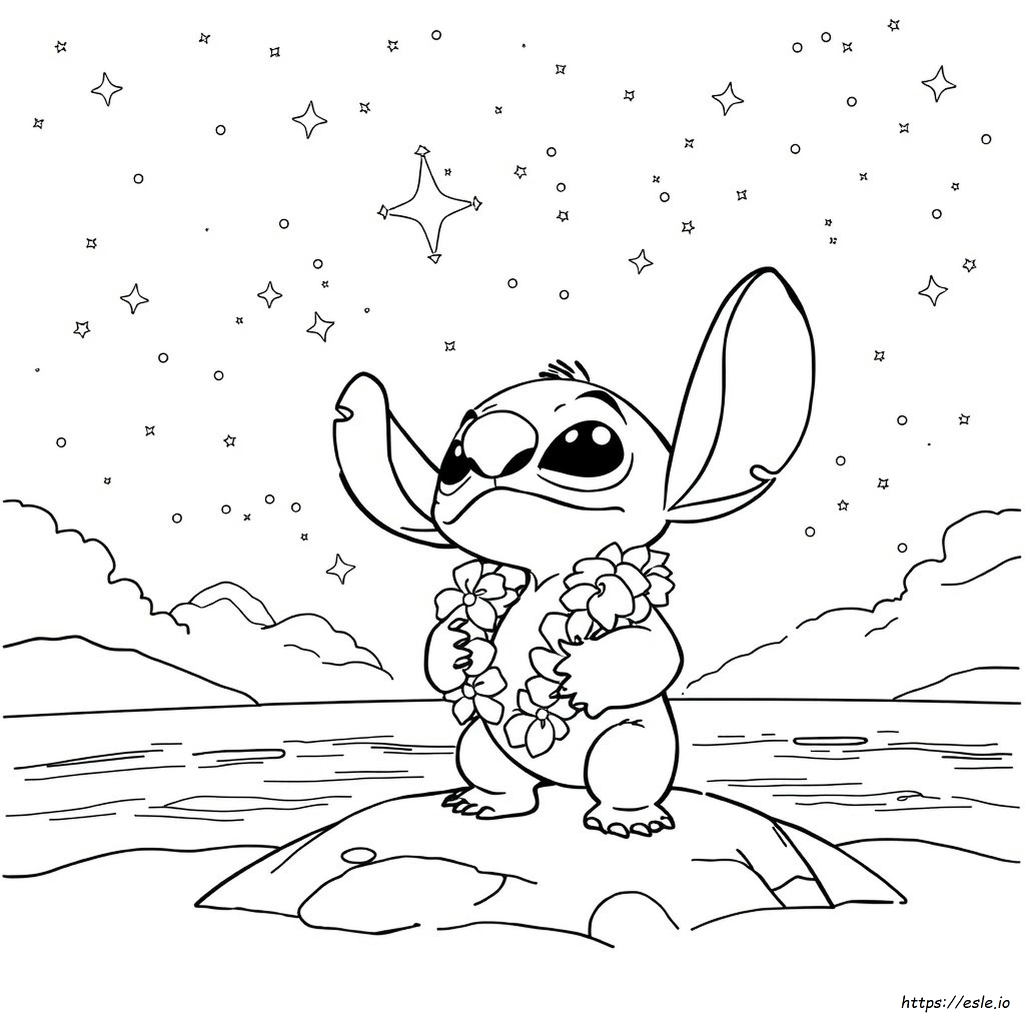 Disegni Di Stitch Disney Da Colorare Stitch E Angel