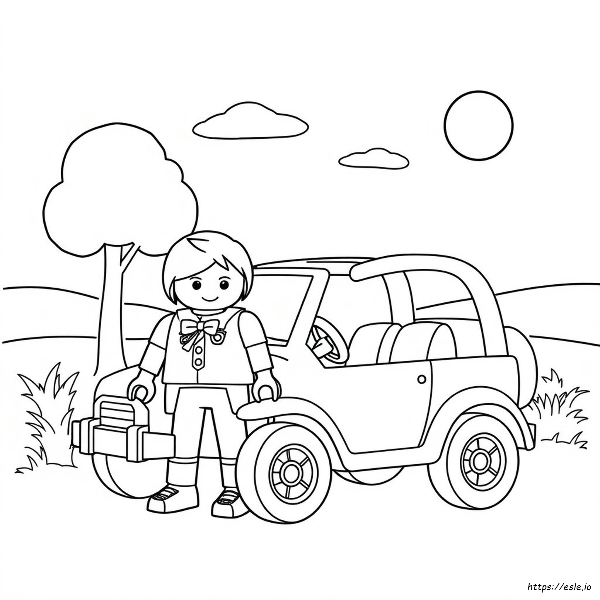 Free Printable Playmobil Coloring Pages