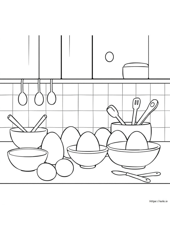 Resep Mewarnai Telur