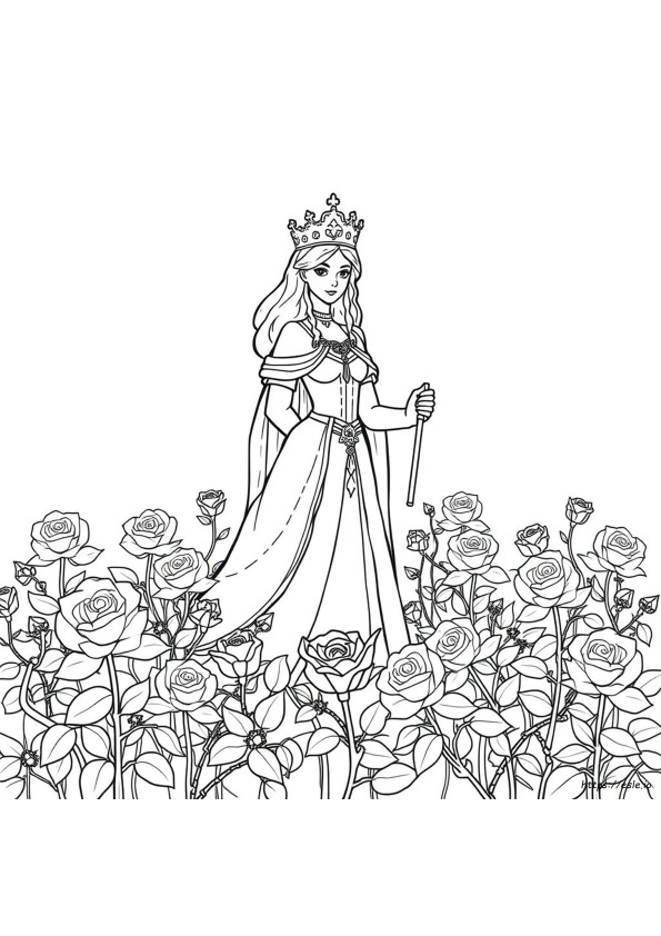 Coloriages Du Livre Un Palais D'épines Et De Roses
