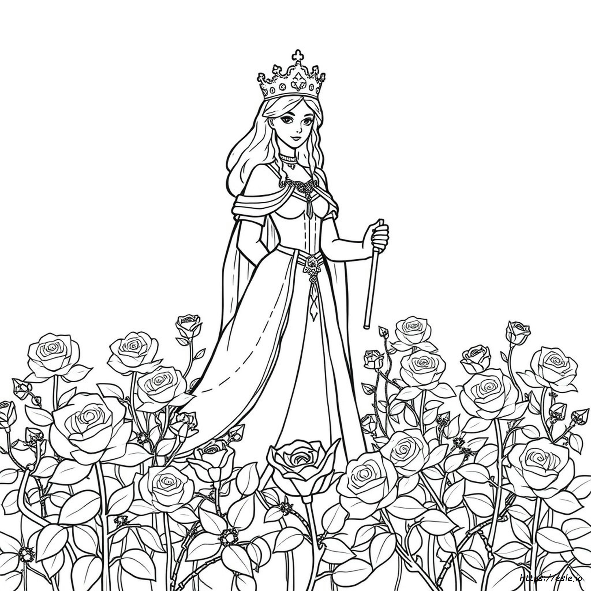 Coloriages Du Livre Un Palais D'épines Et De Roses