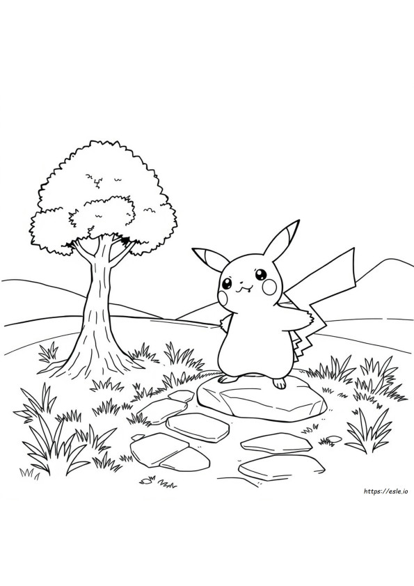 Free Coloring Pages Of Pokemon Black And White