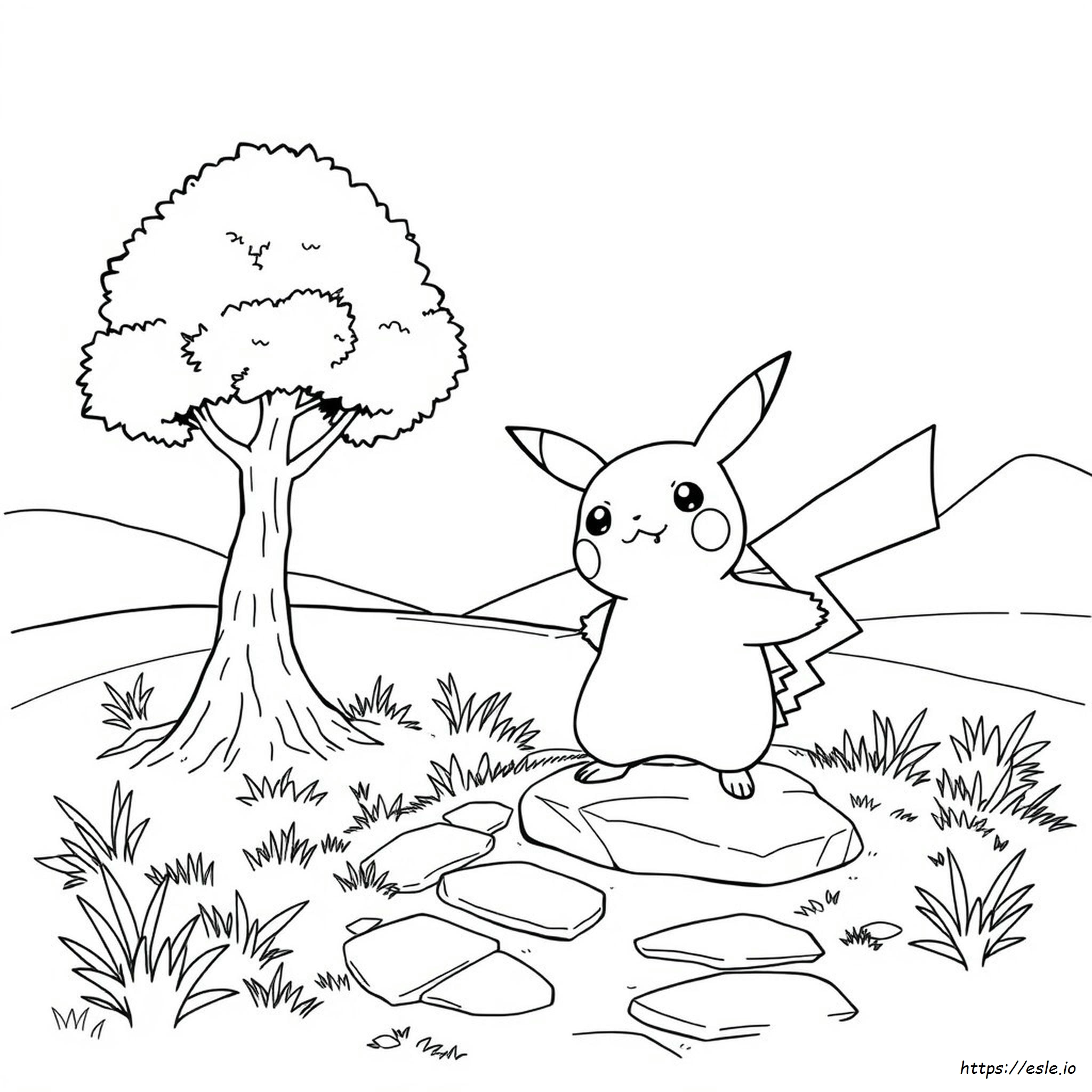 Free Coloring Pages Of Pokemon Black And White