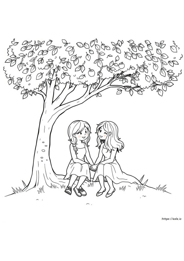 Bff Coloring Pages To